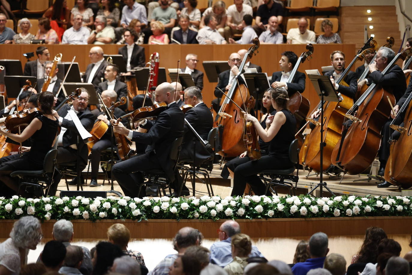 El Palau de la Música de Valencia reabre cuatro años después