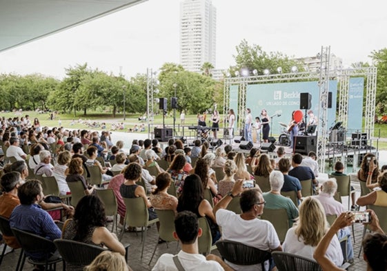 'Un lago de conciertos' por Berklee Valencia