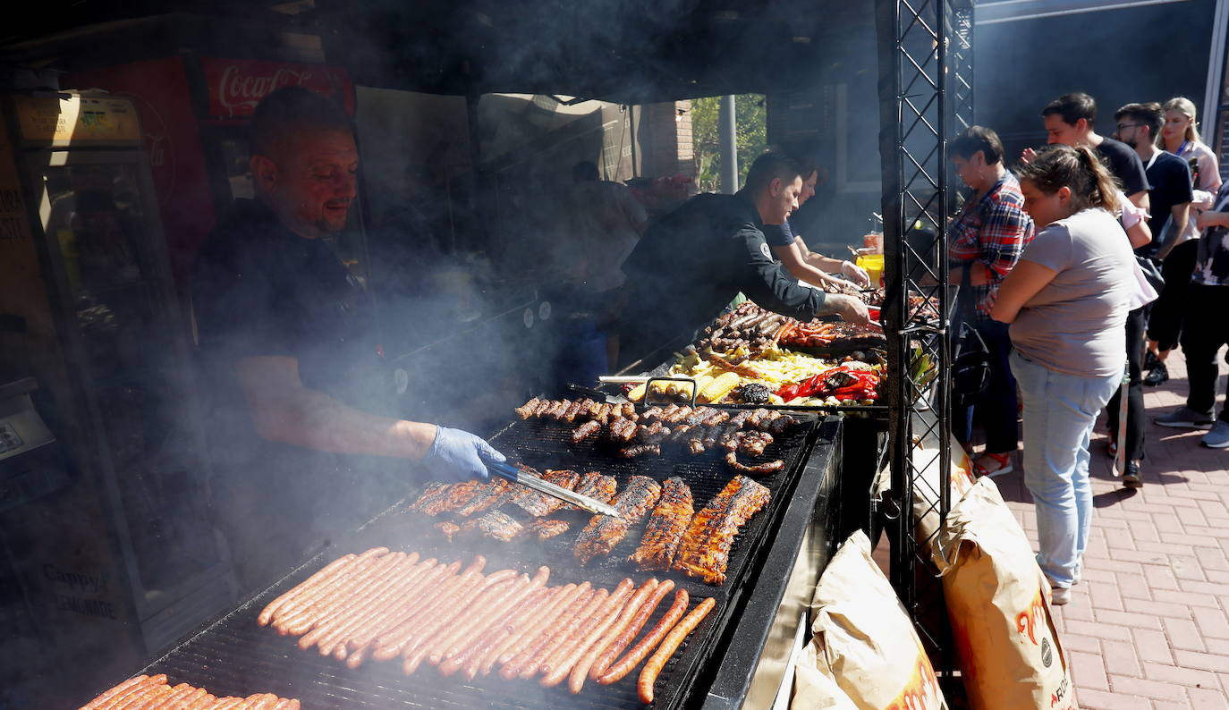 Festival gastronómico en una imagen de archivo