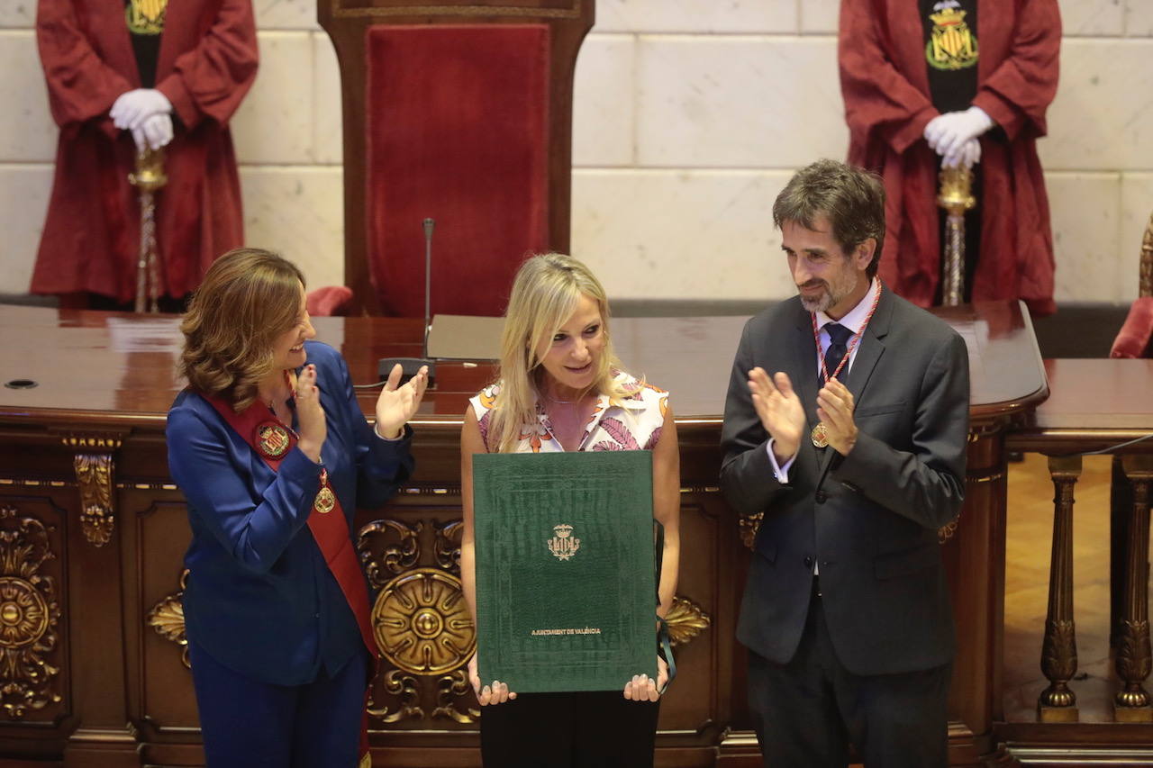 Valencia entrega las distinciones y honores de la ciudad con motivo del 9 d&#039;Octubre