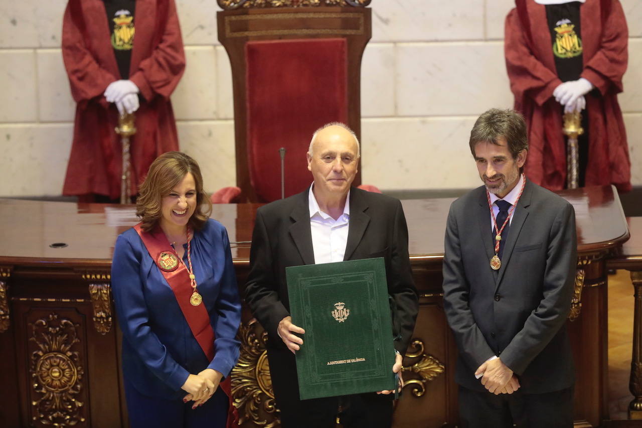 Valencia entrega las distinciones y honores de la ciudad con motivo del 9 d&#039;Octubre