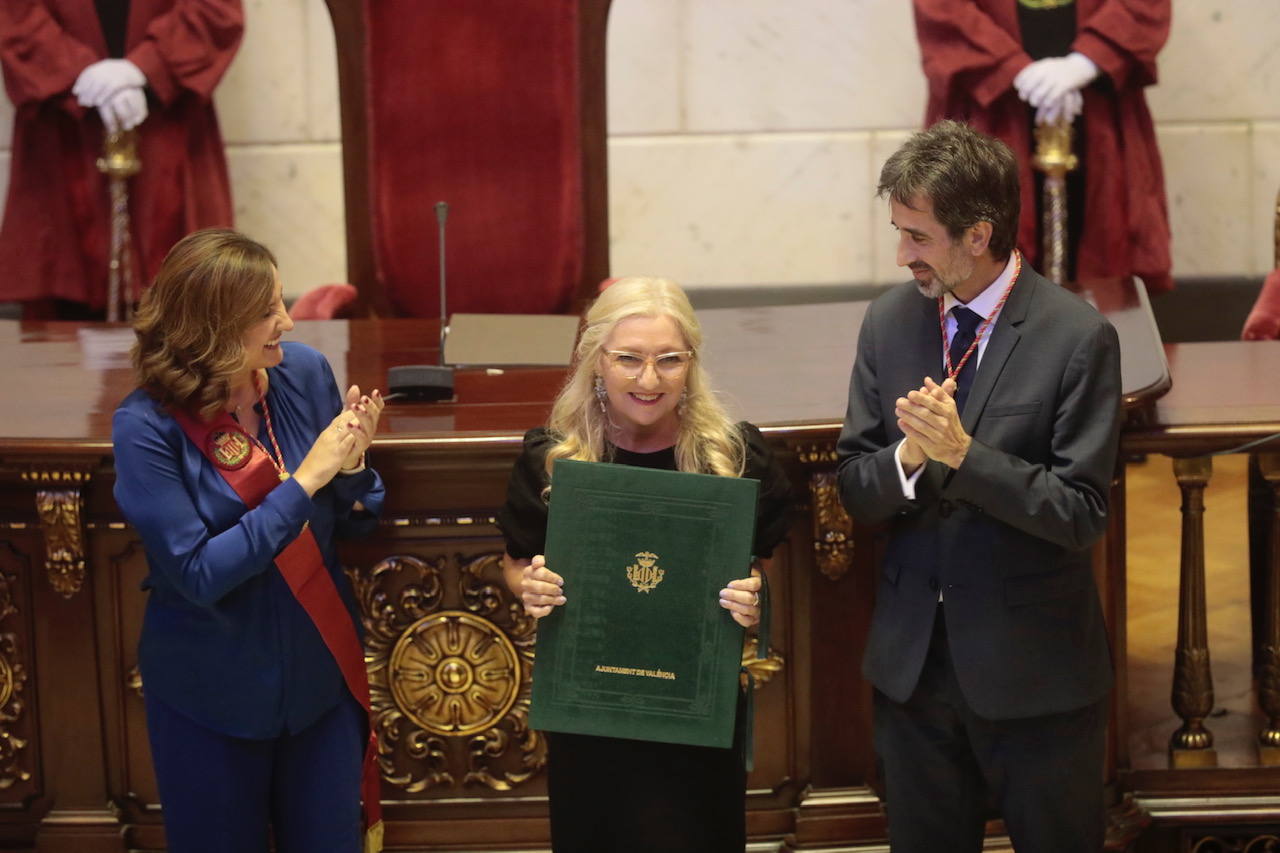 Valencia entrega las distinciones y honores de la ciudad con motivo del 9 d&#039;Octubre