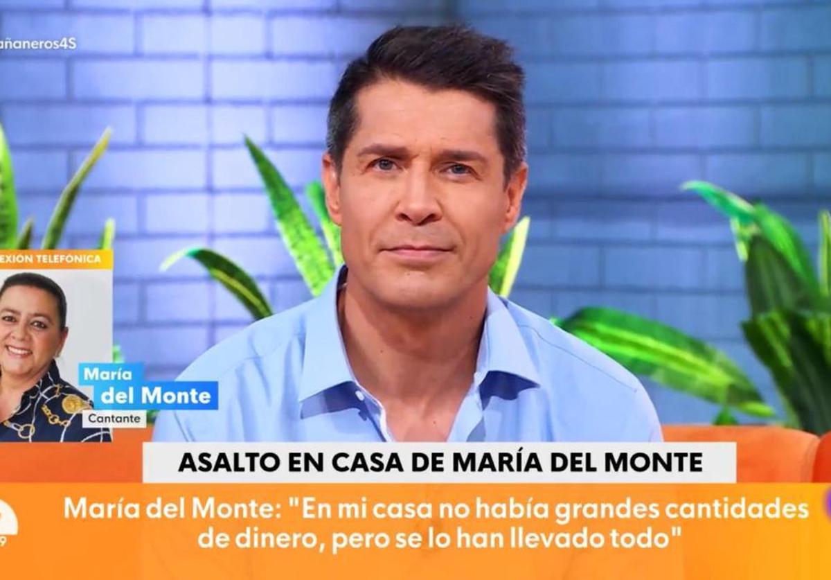 Jaime Cantizano presenta 'Mañaneros' en La 1 de TVE.