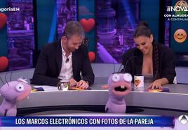 Eva Longoria en 'El Hormiguero'.