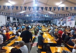 Imagen de archivo de la Fiesta de la Cerveza de Calp.