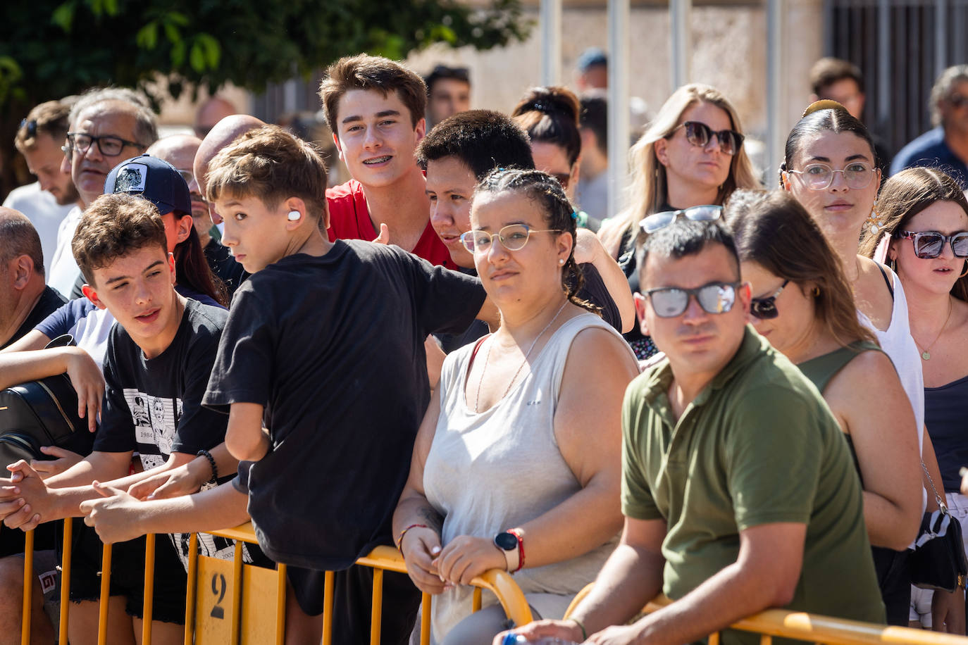 Valencia vibra con una nueva mascletà a las puertas del 9 d&#039;Octubre