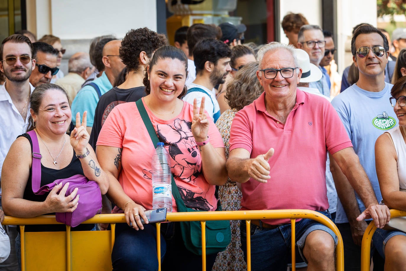 Valencia vibra con una nueva mascletà a las puertas del 9 d&#039;Octubre