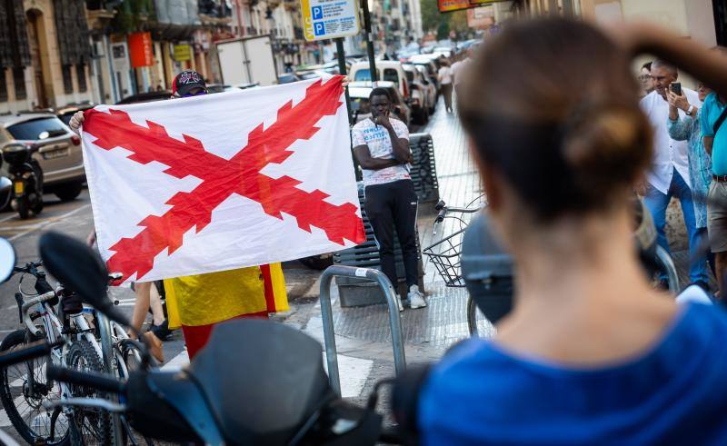 Las imágenes de las manifestaciones del 9 d&#039;Octubre