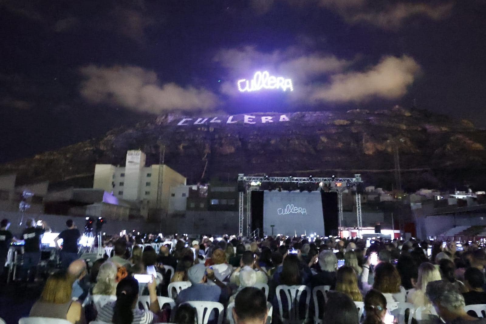 Celebración del aniversario de las letras de Cullera.