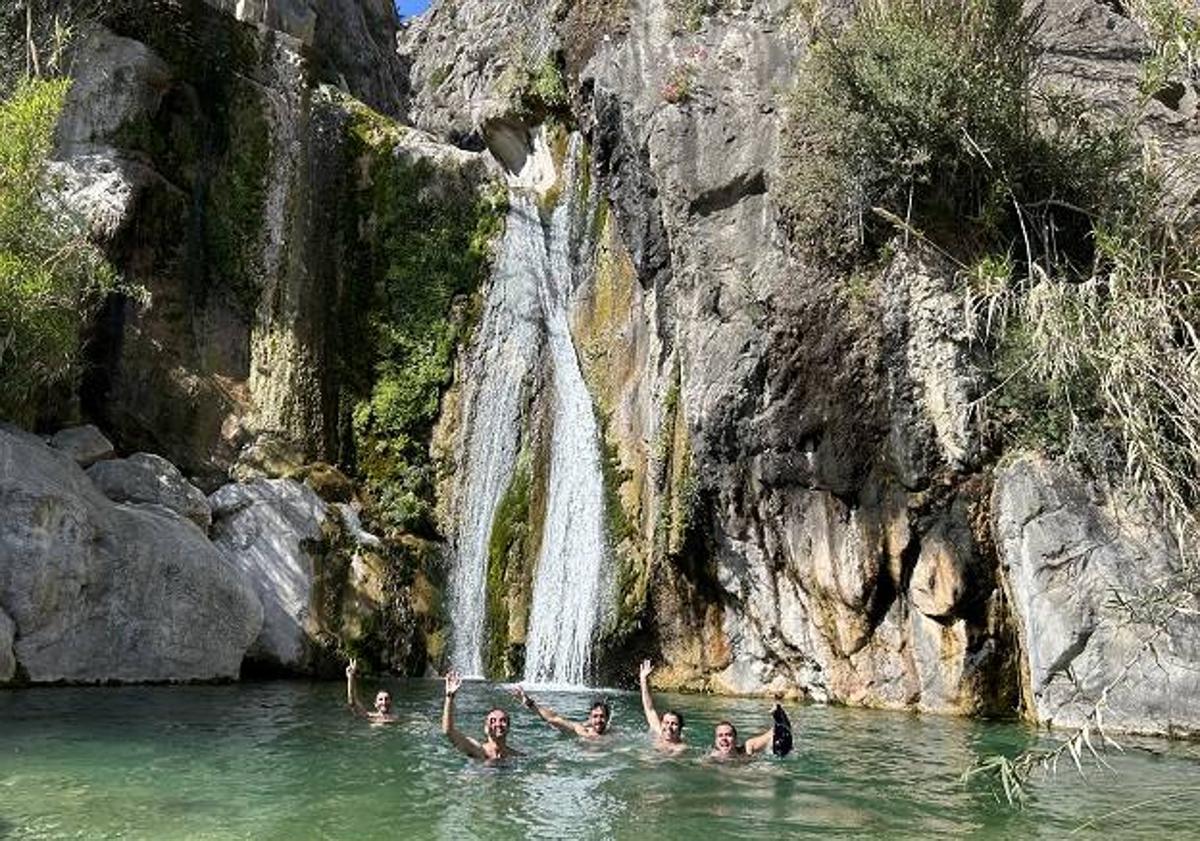 Imagen principal - Fuentes del Algar