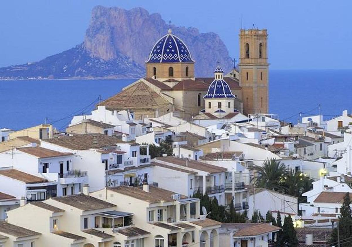 Imagen principal - Altea