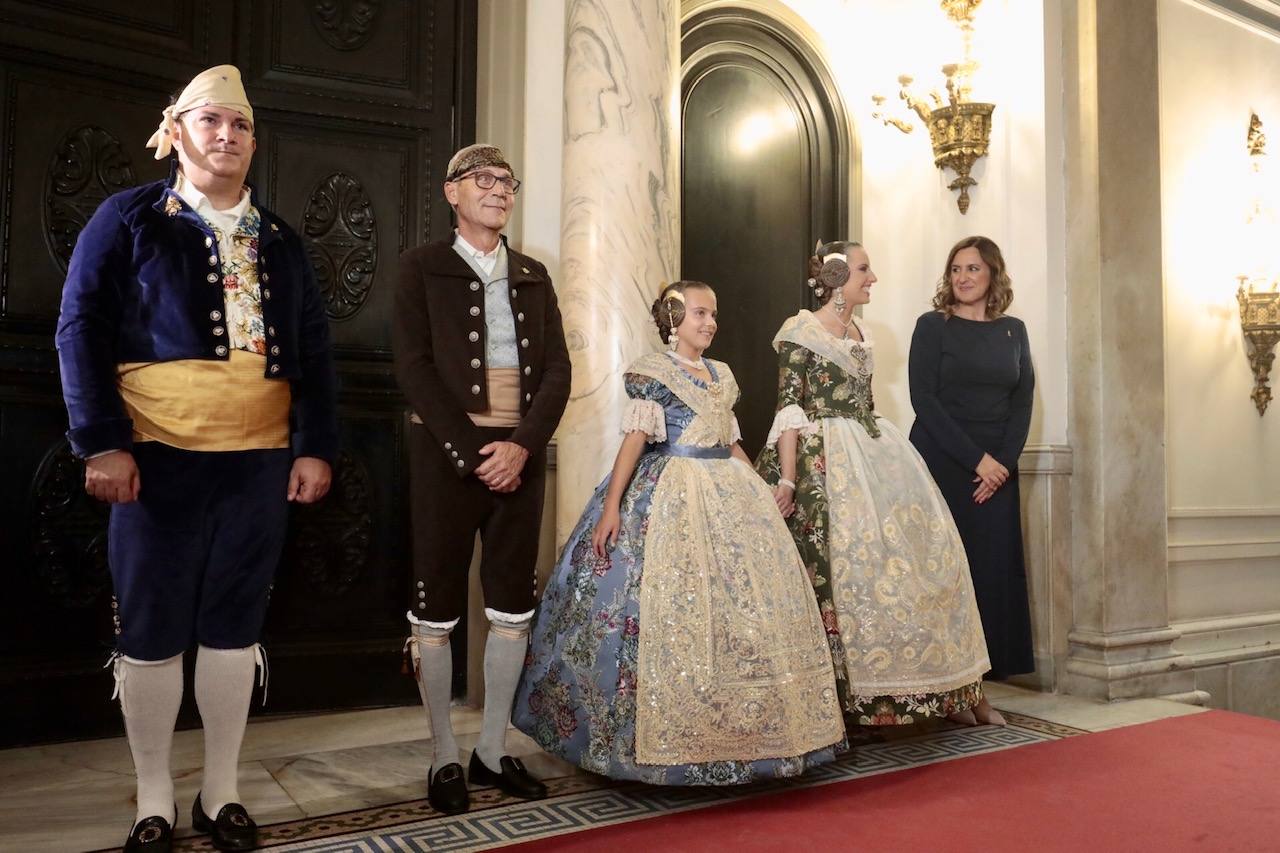 La proclamación de las nuevas falleras mayores de Valencia, en imágenes