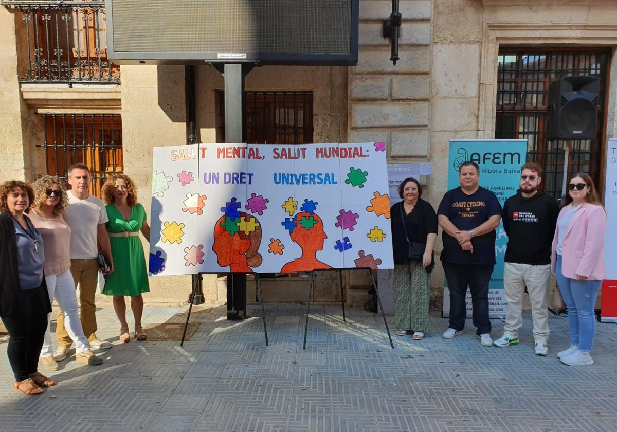 Sueca reivindica más integración y mejor atención para las personas con trastornos mentales
