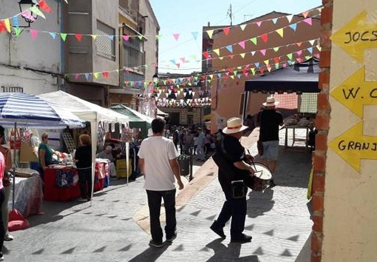 Fireta de la Tardor de Bolulla