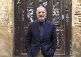 Arturo Pérez-Reverte, en Valencia.