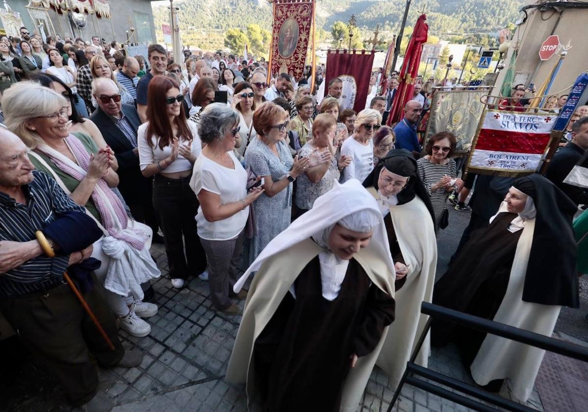 Imagen principal - La resurrección del Monasterio de Bocairent