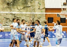 El Léleleman durante su partido ante el Unicaja.