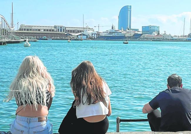 El hotel será un mirador ideal desde el cual ver las regatas de la Copa América.