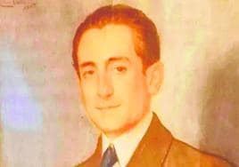 Carbonell, pintado por Vara de Rueda (1917).