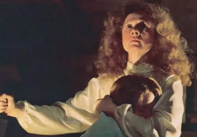 Piper Laurie en la película 'Carrie'.
