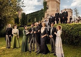 El elenco al completo de 'La promesa', la serie de TVE.