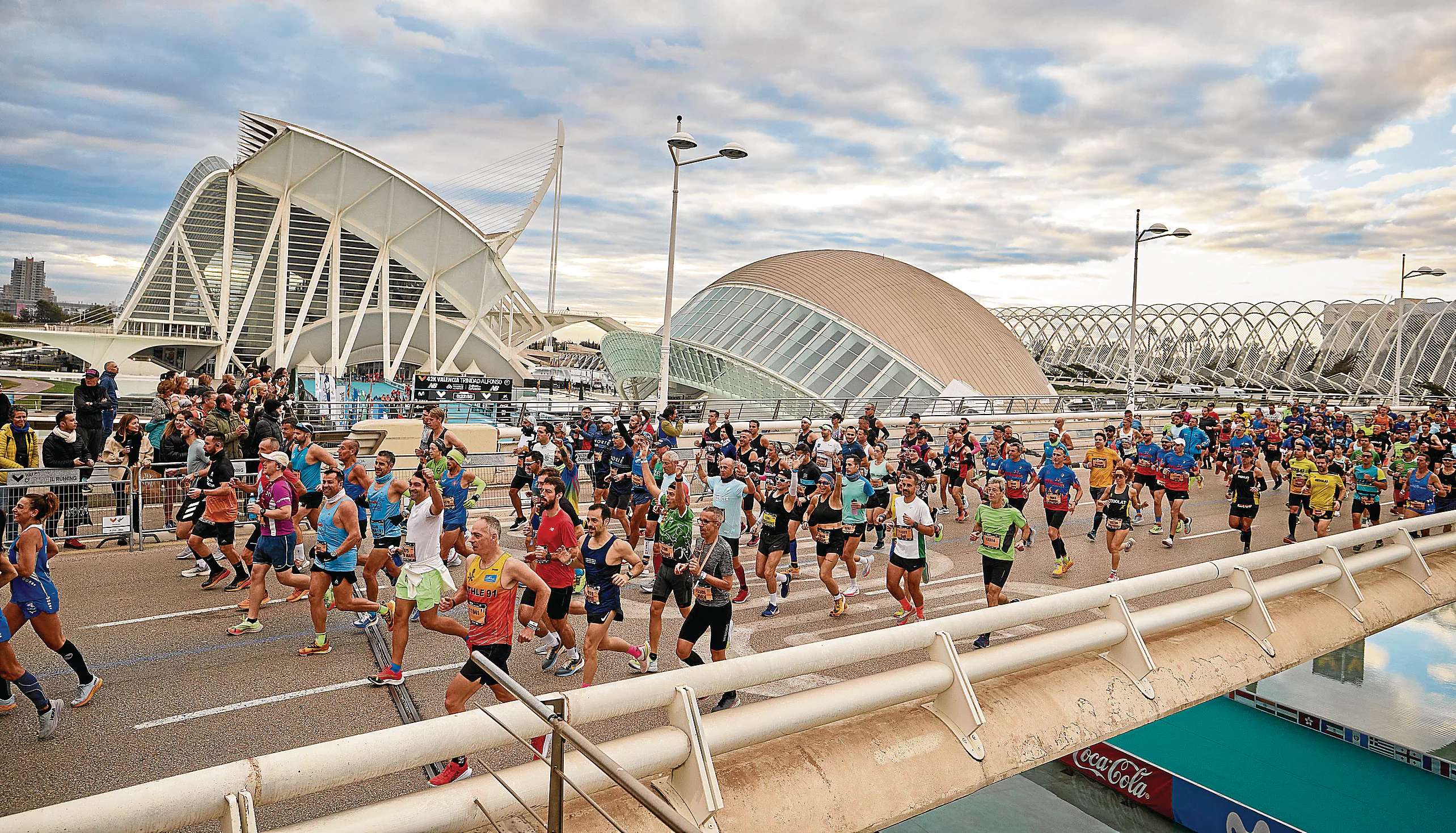 Exámenes finales para Valencia como Ciudad del Running