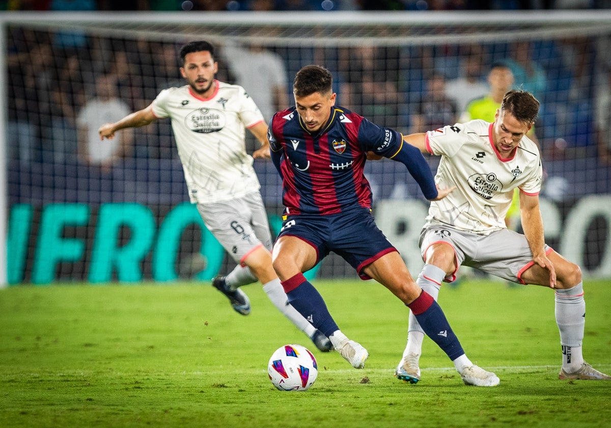 Levante vs Racing Club de Ferrol - 2023-10-16 