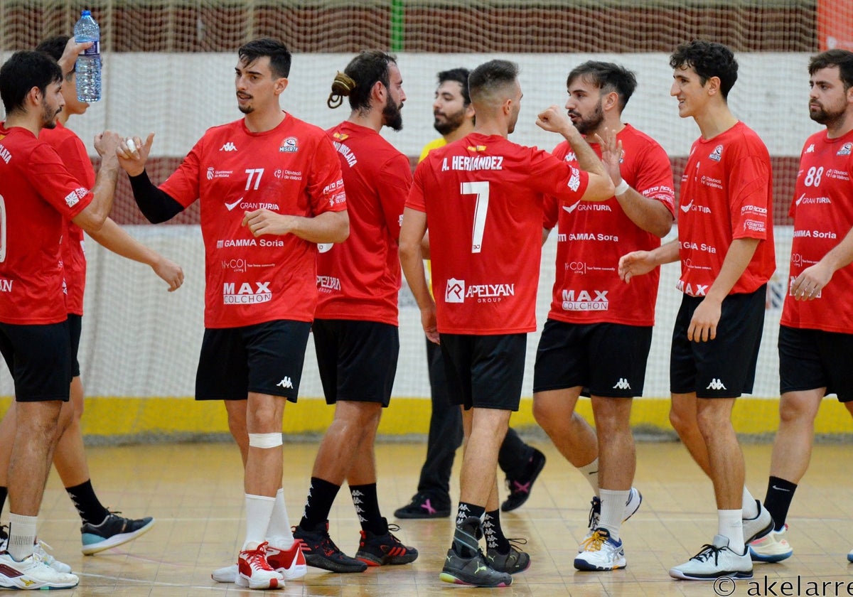 Balonmano Mislata ganó en Sagunto y es líder de la Primera Nacional