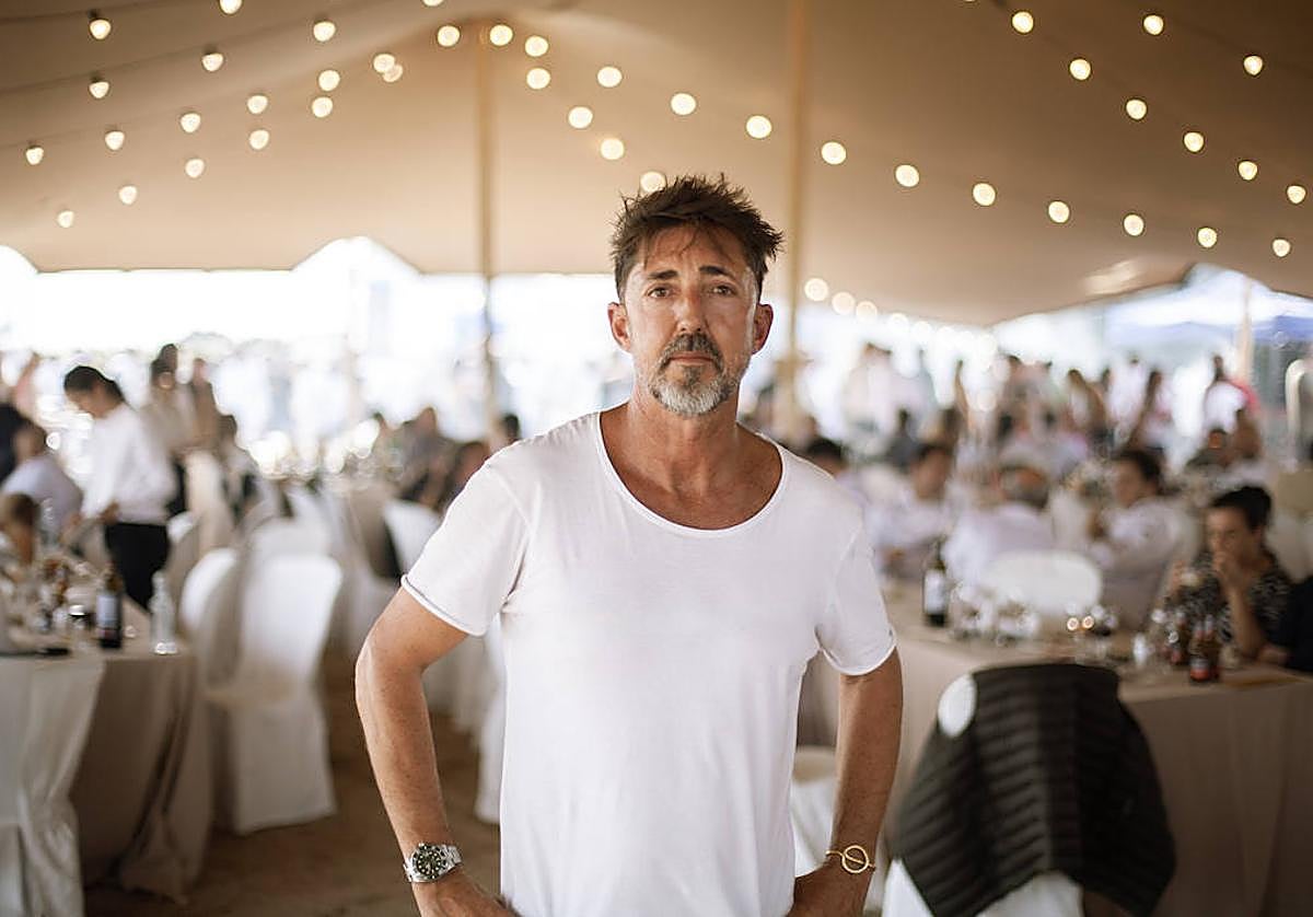 Edu Torres, de Molino Roca, organizador de Clandestinos, que ya cumple su segunda edición.