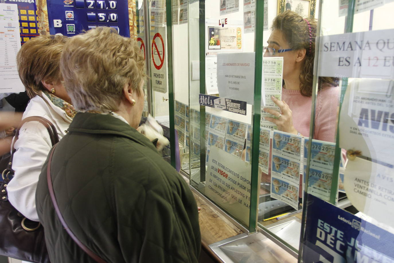 Chaparrón de premios en la Primitiva de este lunes: seis jugadores ganan 96.000 euros