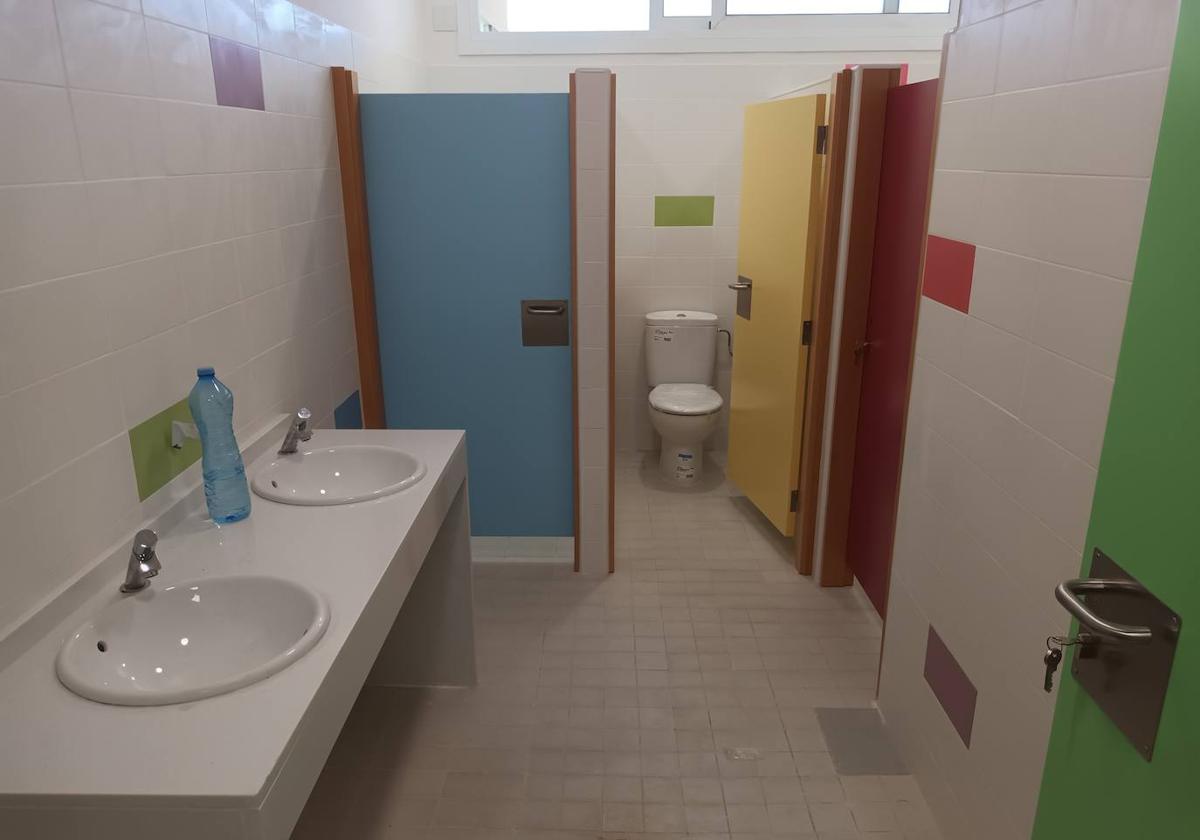 diseño de baños escolares