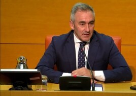 Miguel Barrachina, síndic del PP en Les Corts.