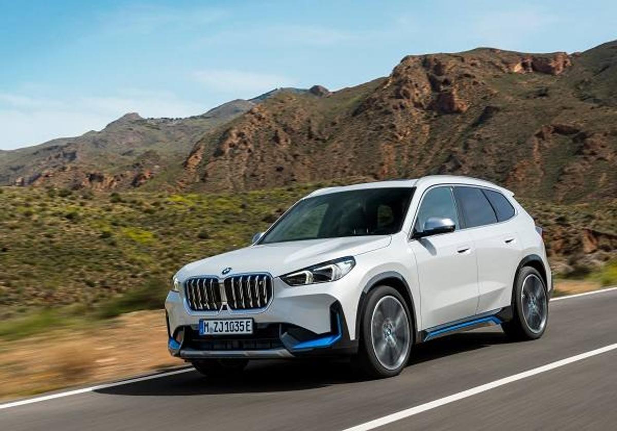 Imagen principal - BMW SUV X1