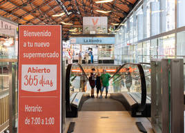 Imagen de archivo de uno de los supermercados Alcampo