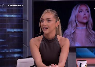 Ana Mena desvela en 'El Hormiguero' cómo se filtró su nueva canción: «fue un marrón tremendo»