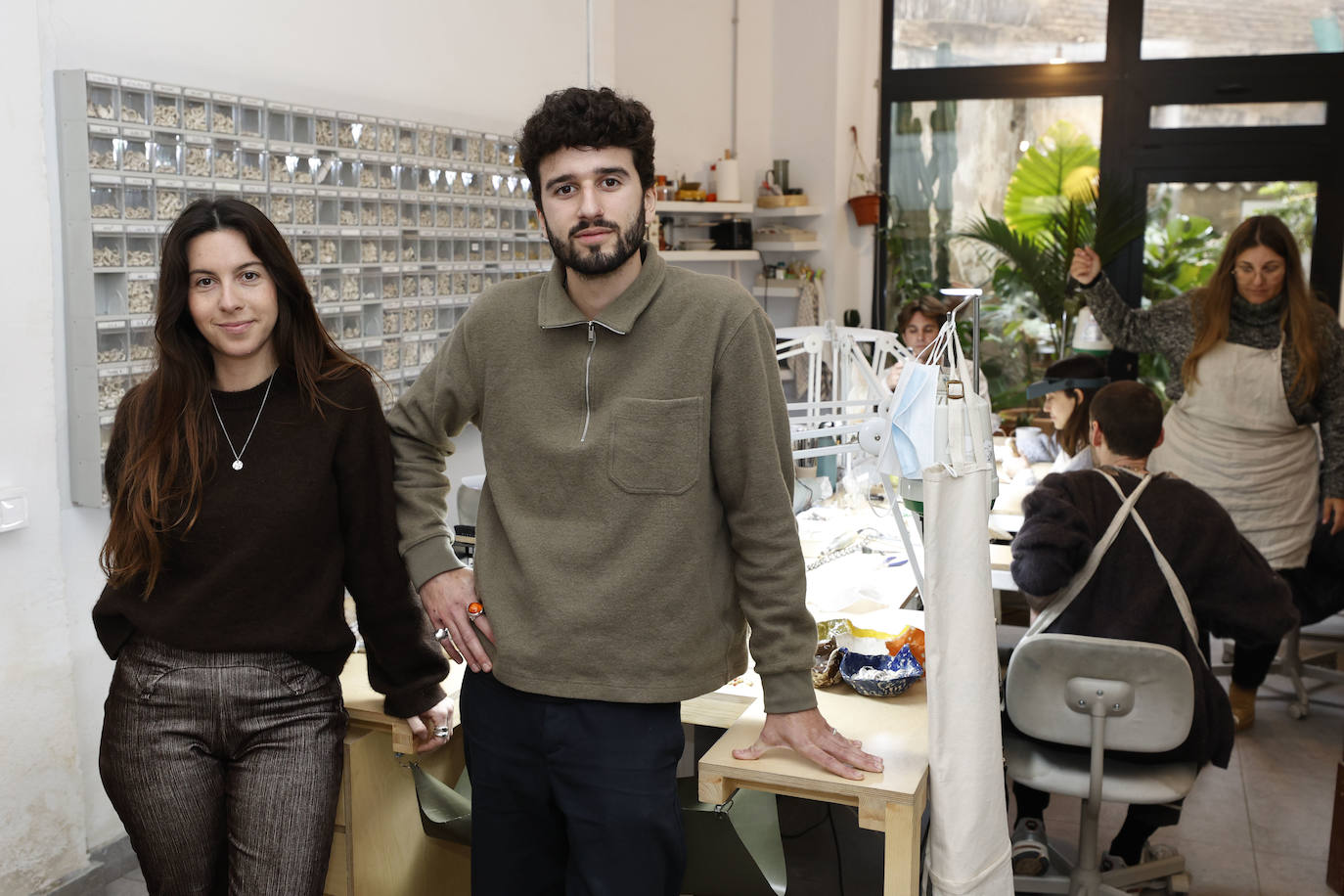 Rocío Gallardo y Jorge Ros, de Simuero.