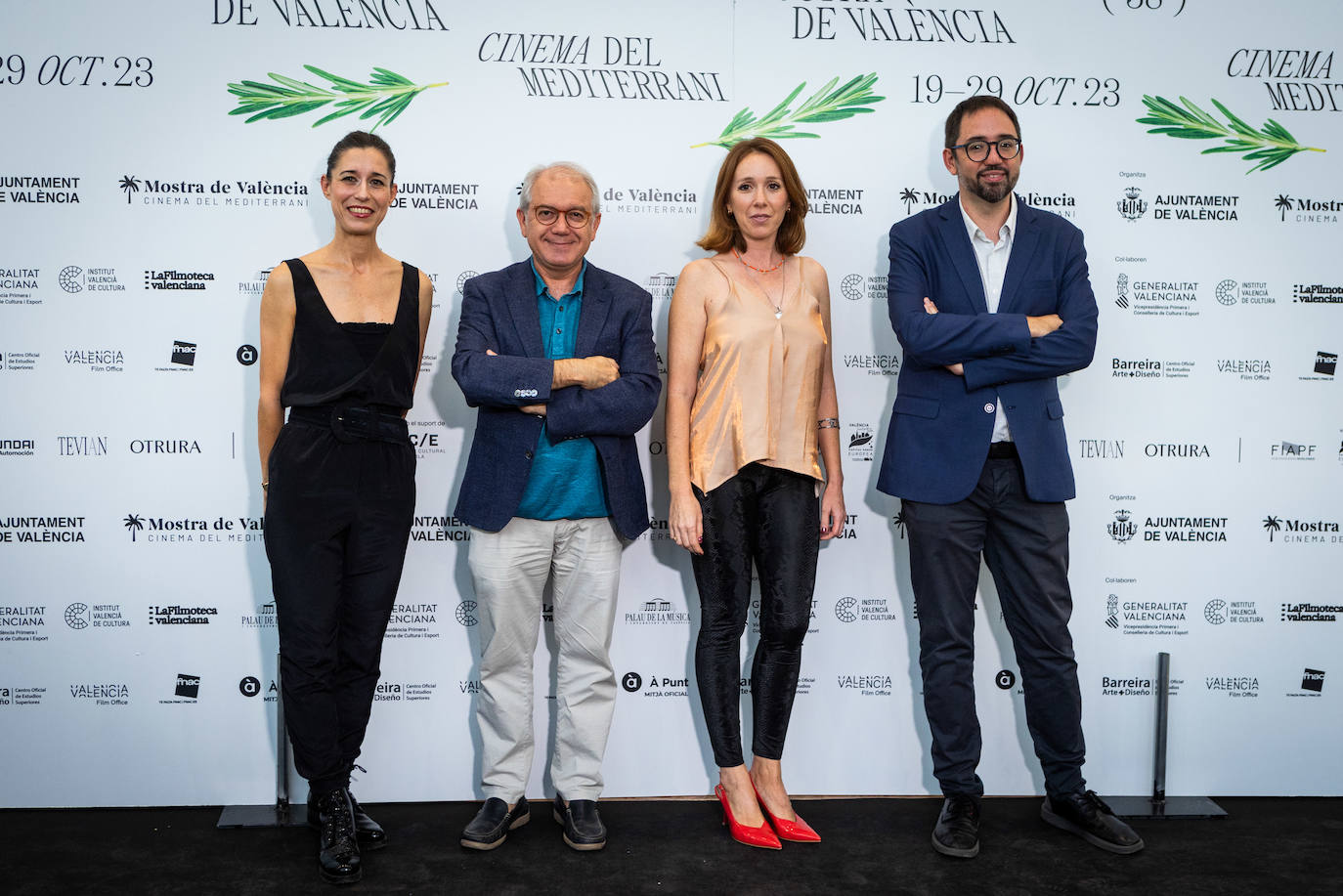 Inauguración de la 38ª Mostra de València-Cinema del Mediterrani