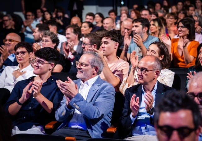 Público asistente a la gala.