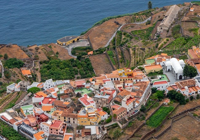 Agulo en la Gomera