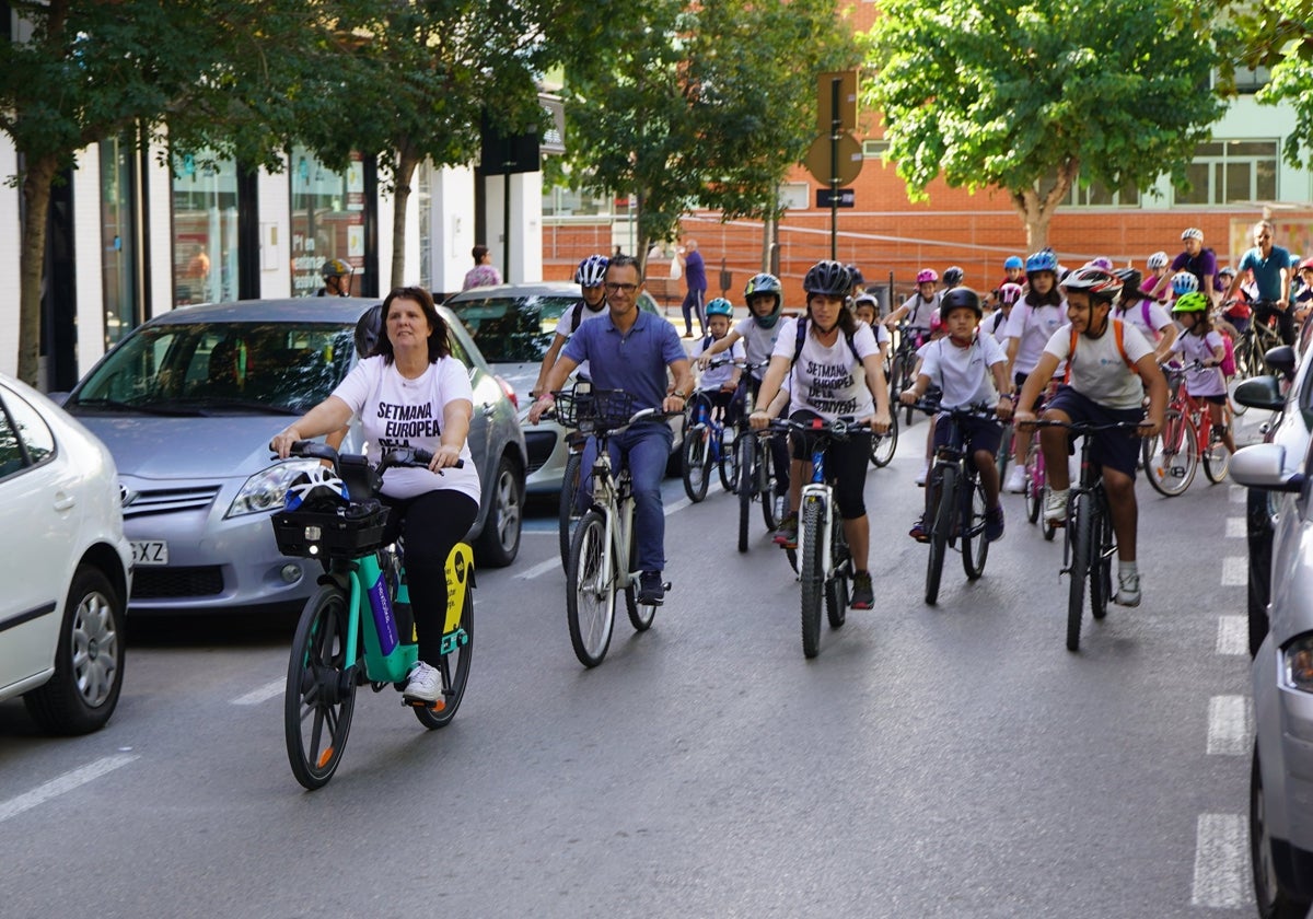 Bicicletas de préstamo de Ontinyent.