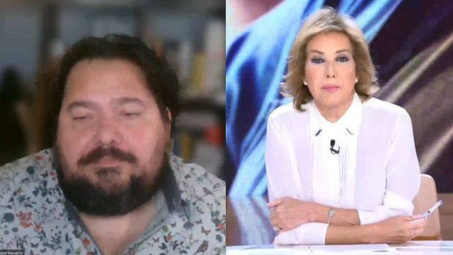 «Un beso, María Teresa»: el troleo en pleno directo de un humorista valenciano a Ana Rosa Quintana