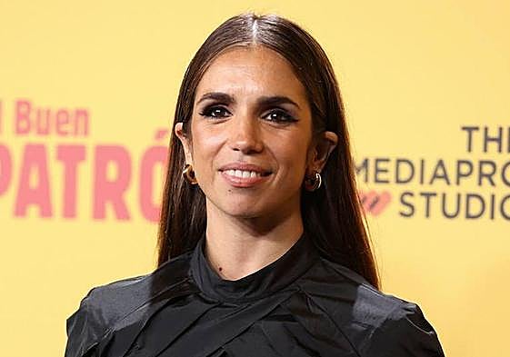 La actriz Elena Furiase posa durante el estreno de una película en una imagen de archivo.