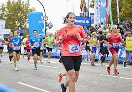 Atletas durante el MMV de 2022.