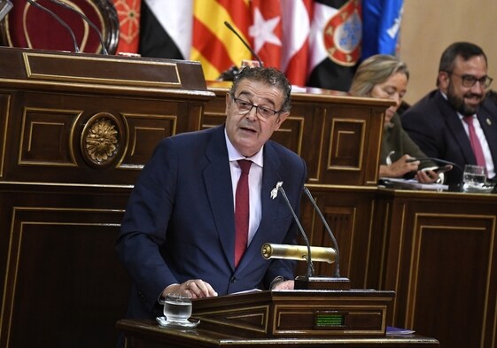 El senador valenciano del PP Gerardo Camps.