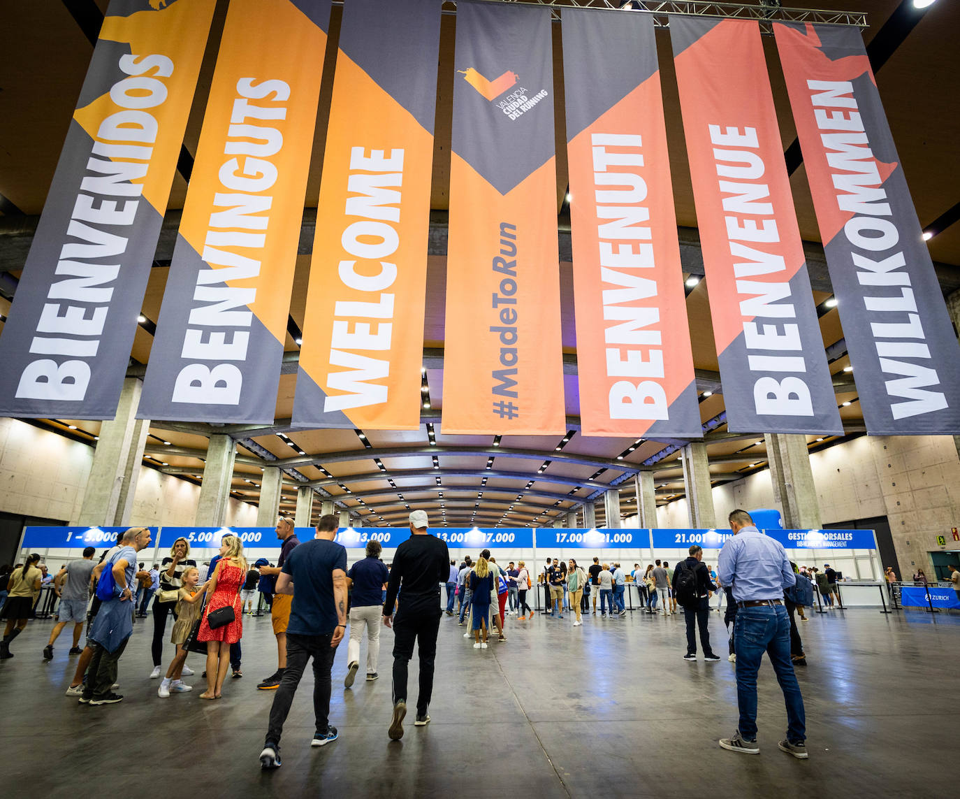 Feria de la Carrera del Medio Maratón Valencia 2023