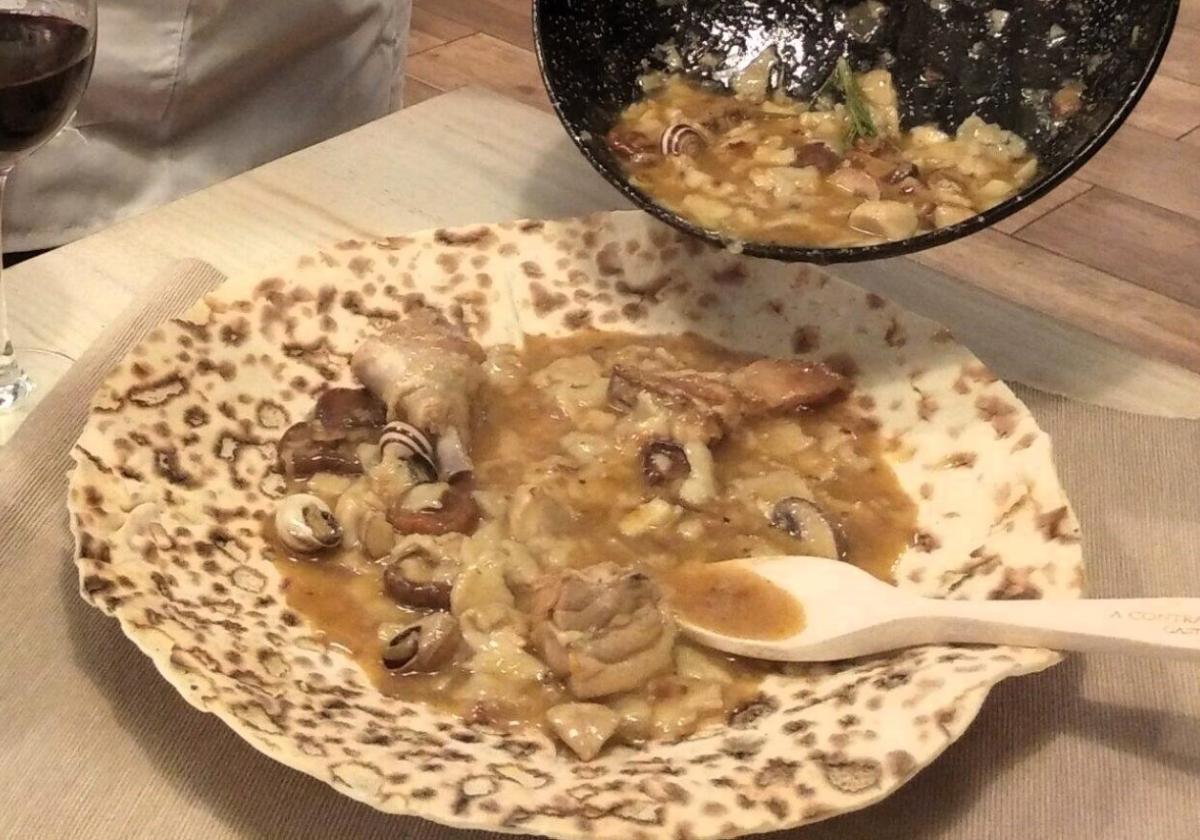Quesa recibe el concurso de gazpacho pastor de la Canal