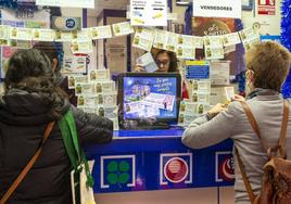 Una administración de lotería.