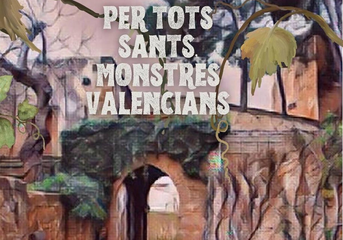 Cartel de los cuentacuentos teatralizados en el castillo.