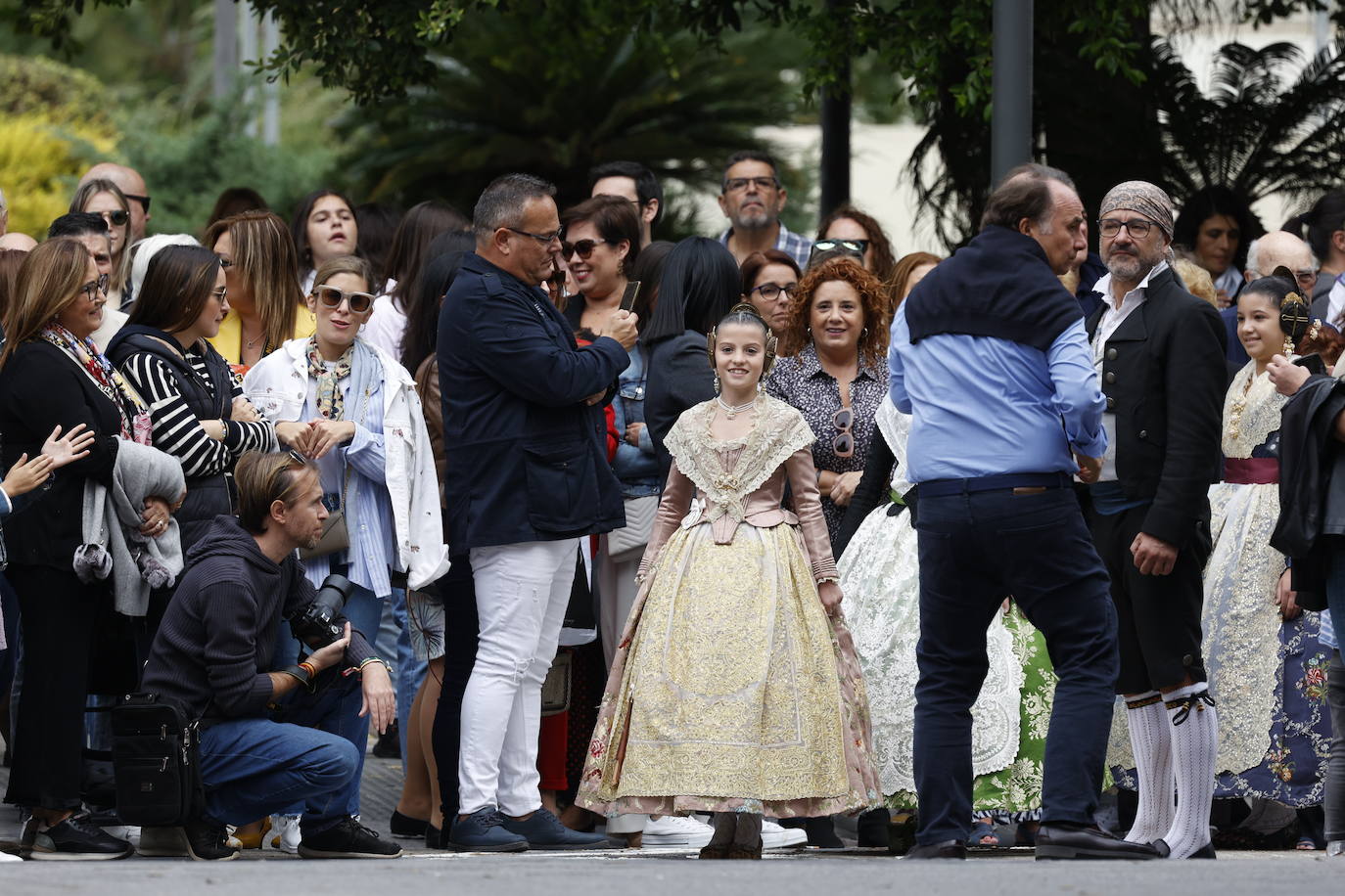 El Marítimo homenajea a la Senyera