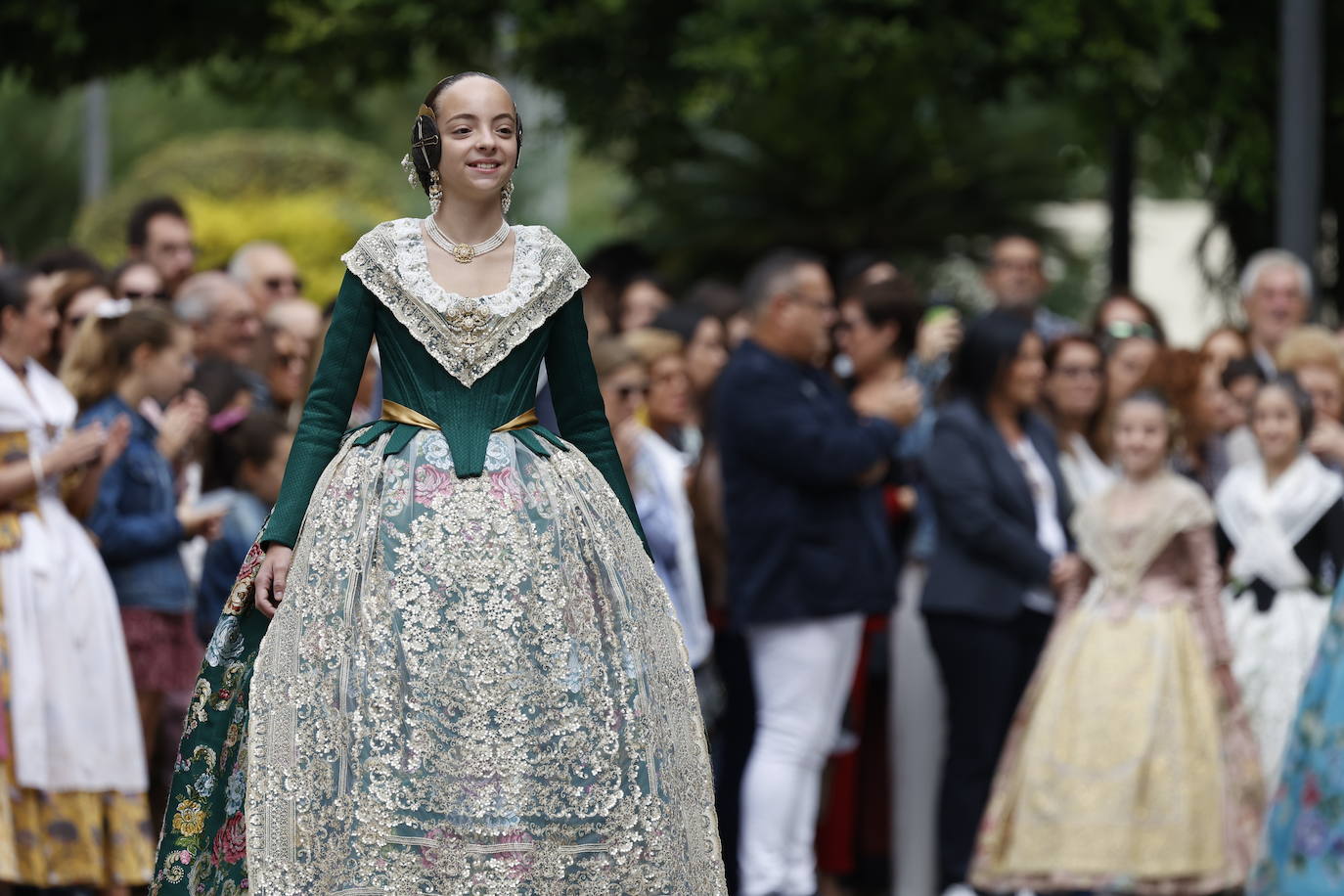 El Marítimo homenajea a la Senyera